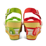 Hot Chocolate Short Cake Sandal P002