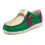 Hola Hermosa Mardi Gras Shoes P031