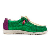 Hola Hermosa Mardi Gras Shoes P031