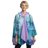 RainCaper Monet Nympheas Women’s Rain Cape