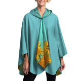 RainCaper Van Gogh Sunflowers Women’s Rain Cape