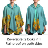 RainCaper Van Gogh Sunflowers Women’s Rain Cape