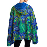 RainCaper Van Gogh Irises Women’s Rain Cape