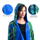 RainCaper Van Gogh Irises Women’s Rain Cape