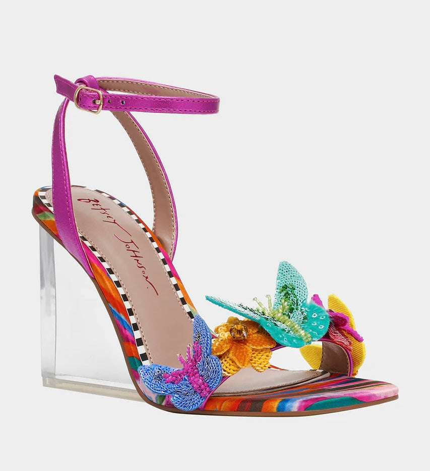 Betsey Johnson Apolo Wedge Heel P067 | Shoe Be Do USA | New