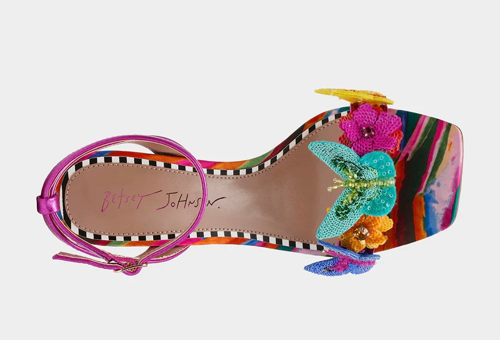 Betsey Johnson Apolo Wedge Heel P067 | Shoe Be Do USA | New
