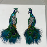 Bhavna Kanakia Peacock Earrings