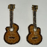 Bhavna Kanakia Guitar Earrings