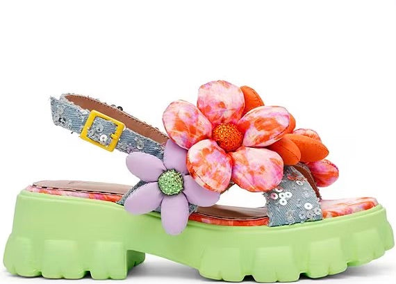 Betsey Johnson Serphina Sandal P116