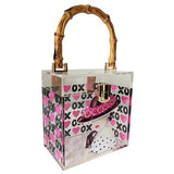XO Clear Acrylic Square Bag