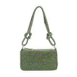 Nima Rhinestone Evening Bag