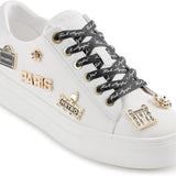Karl Lagerfeld Cate Rue Pins Lace P122