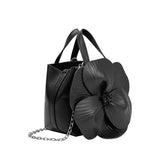 Melie Bianco Monroe Flower Top Handle Bag