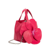 Melie Bianco Monroe Flower Top Handle Bag