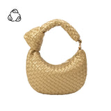 Melie Bianco Brigitte Woven Charm Bag