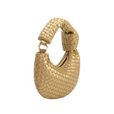 Melie Bianco Brigitte Woven Charm Bag