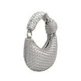 Melie Bianco Brigitte Woven Charm Bag
