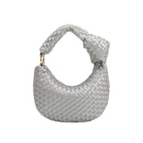 Melie Bianco Brigitte Woven Charm Bag