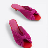 Intentionally Blank Curfew Kitten Heel H161