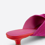 Intentionally Blank Curfew Kitten Heel H161