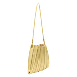 Melie Bianco Carrie Pleated Vegan Shoulder Bag