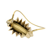 Melie Bianco Carrie Pleated Vegan Shoulder Bag