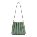 Melie Bianco Carrie Pleated Vegan Shoulder Bag