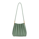 Melie Bianco Carrie Pleated Vegan Shoulder Bag