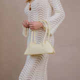 Melie Bianco Dakota Recycled Vegan Shoulder Bag
