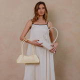 Melie Bianco Dakota Recycled Vegan Shoulder Bag