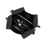 Melie Bianco Tracey Woven Recycled Vegan Leather Tote Bag