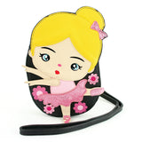 Ballerina Crossbody Shoulder Handbag