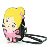 Ballerina Crossbody Shoulder Handbag