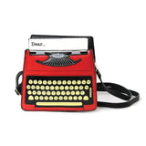 Vintage Typewriter Crossbody Handbag