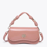 Jen & Co. Osaka Twist-Lock Crossbody Bag