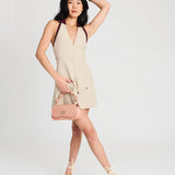 Jen & Co. Osaka Twist-Lock Crossbody Bag
