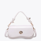 Jen & Co. Osaka Twist-Lock Crossbody Bag