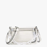 Jen & Co. Jessica Clear Crossbody Bag