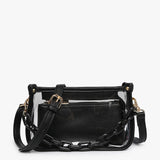 Jen & Co. Jessica Clear Crossbody Bag