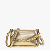 Jen & Co. Jessica Clear Crossbody Bag