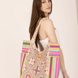 Jen & Co. Eunice Cotton Tote Bag
