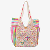 Jen & Co. Eunice Cotton Tote Bag