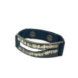 Gina Riley Raw Edge Baguette Bracelet 5247