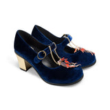 Hot Chocolate Les Dames Du Cirque Mary Jane Heel Q017