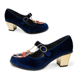 Hot Chocolate Les Dames Du Cirque Mary Jane Heel Q017