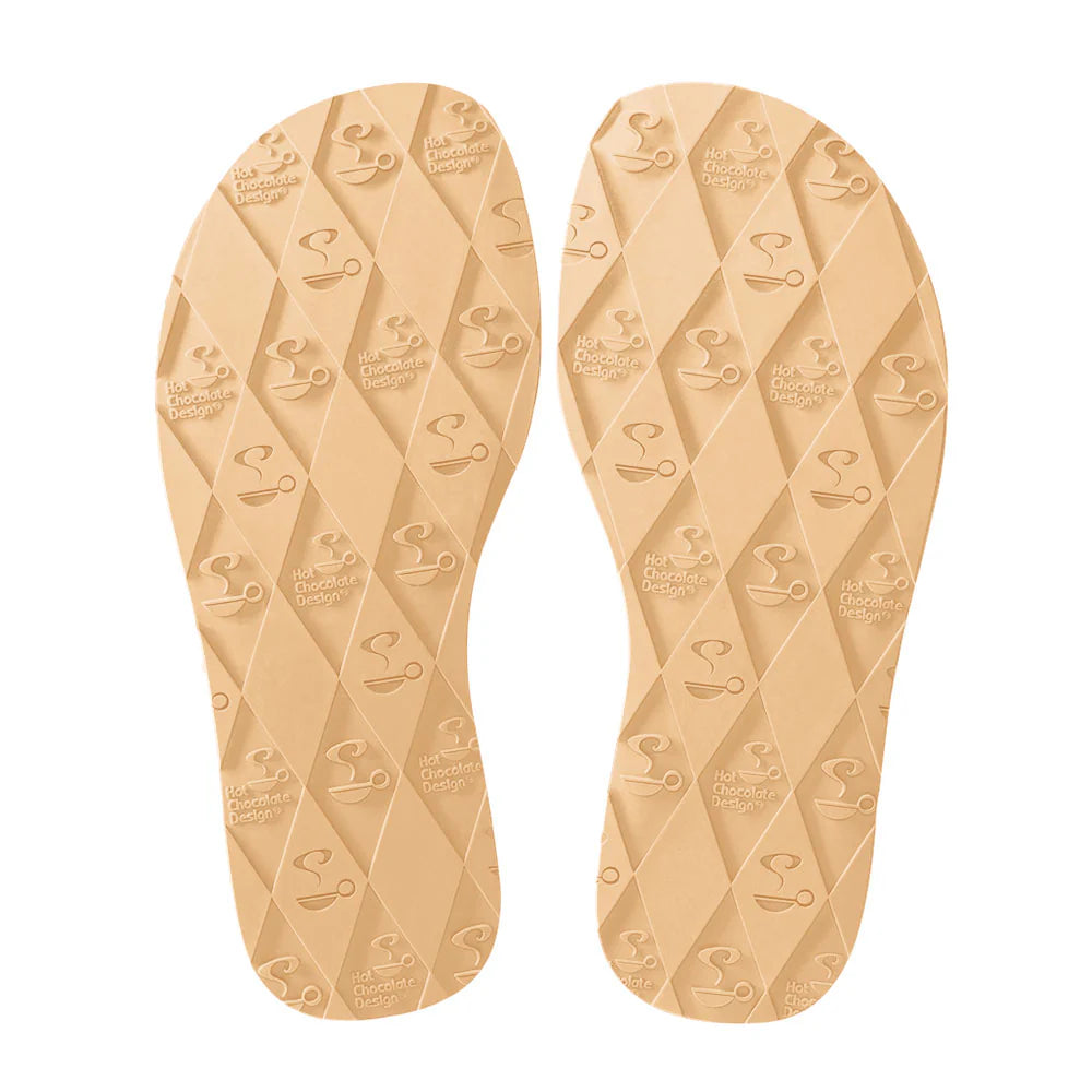 beige bottom of shoes