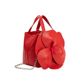 Melie Bianco Monroe Flower Top Handle Bag