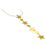 Paola Baella Chain Simple Star Necklace 5089