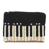 Beaded Piano Coin Purse