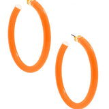 Zenzii Large Open Hoop Earring